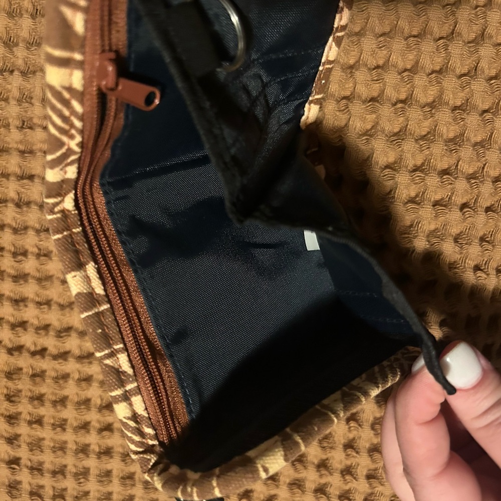 KAVU Brown Patterned Wallet - Picture 3 of 3